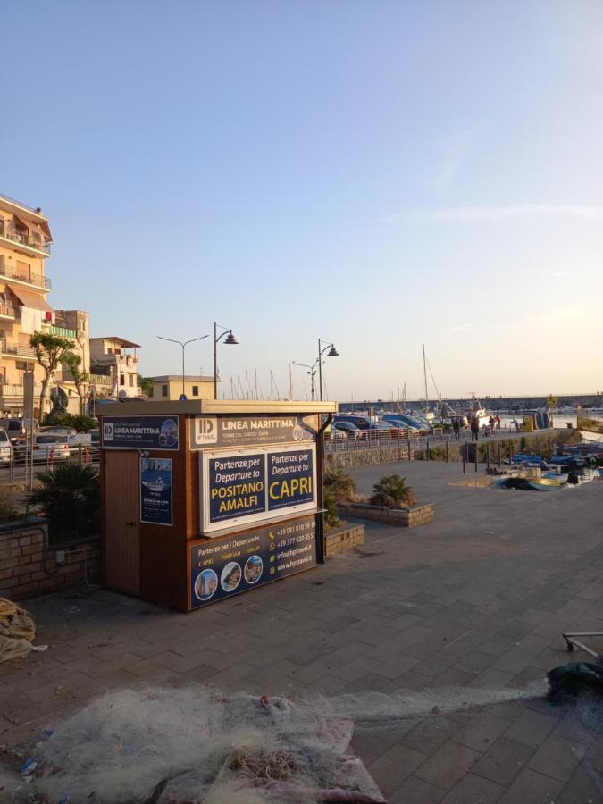 Bed and Breakfast La Via Del Mare Torre del Greco Exterior foto